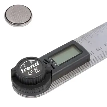 Click Here To Enlarge This Photo Of Trend DAR&sol;200 Digital Angle Rule 200mm