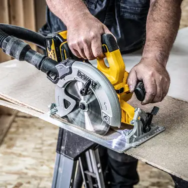 Click Here To Enlarge This Photo Of Trend CSB&sol;16524T Wood Cordless Circular Saw Blade 165mm x 20mm x 24T