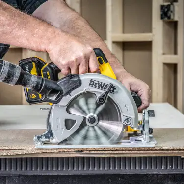 Click Here To Enlarge This Photo Of Trend CSB&sol;16540T Wood Cordless Circular Saw Blade 165mm x 20mm x 40T