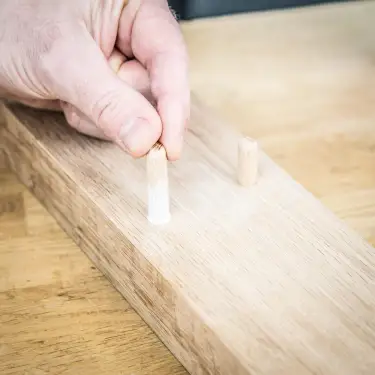 Click Here To Enlarge This Photo Of Trend DWL&sol;6X30&sol;50 6mm x 30mm Wooden Dowels &lpar;50 pack&rpar;