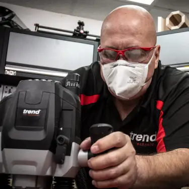 Click Here To Enlarge This Photo Of Trend RPE&sol;FFP2&sol;A&sol;5 FFP2 HEPAC Filter Mask &lpar;5 Pack&rpar;