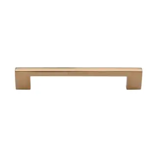 C0337 160-ULB Heritage Brass Cabinet Pull Metro Design 160mm CTC Unlacquered Brass Finish