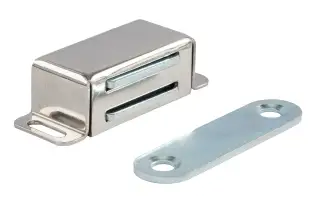 Eclipse 95591 Premium Magnetic Catch - Satin Nickel