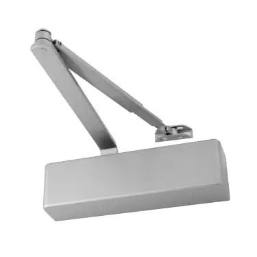 Click Here To Enlarge This Photo Of Eclipse 28835 83 Series Adjustable Size 2-4 Overhead Door Closer - Silver