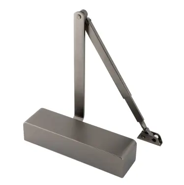 Click Here To Enlarge This Photo Of Eclipse 28983 93 Series Adjustable Size 2-4 Overhead Door Closer with Backcheck - Dark Bronze