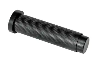 Eclipse 63741 76mm Knurled Door Stop - Matt Black