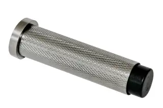 Eclipse 63746 76mm Knurled Door Stop - Dark Bronze