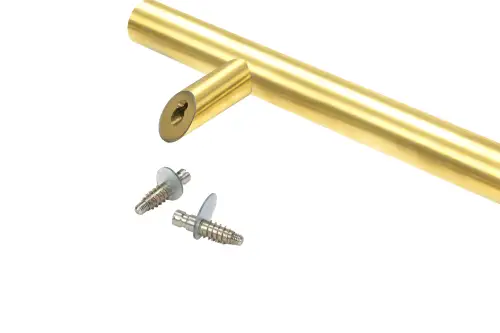 Click Here To Enlarge This Photo Of 52626 From The Anvil Aged Brass &lpar;316&rpar; 1&period;5m Offset T Bar Handle Secret Fix 32mm &Oslash;