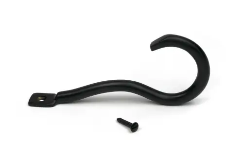 Click Here To Enlarge This Photo Of 52207 From The Anvil Matt Black Anchor Coat Hook