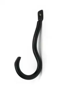 52207 From The Anvil Matt Black Anchor Coat Hook