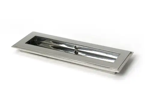 Click Here To Enlarge This Photo Of 52489 From The Anvil Polished Marine SS &lpar;316&rpar; 175mm Art Deco Rectangular Pull
