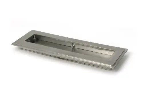 Click Here To Enlarge This Photo Of 52490 From The Anvil Satin Marine SS &lpar;316&rpar; 175mm Art Deco Rectangular Pull