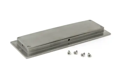 Click Here To Enlarge This Photo Of 52490 From The Anvil Satin Marine SS &lpar;316&rpar; 175mm Art Deco Rectangular Pull