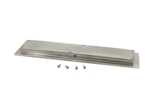 Click Here To Enlarge This Photo Of 52492 From The Anvil Satin Marine SS &lpar;316&rpar; 250mm Art Deco Rectangular Pull