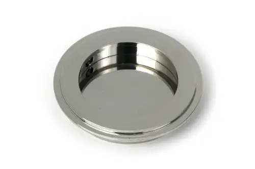Click Here To Enlarge This Photo Of 52507 From The Anvil Polished Marine SS &lpar;316&rpar; 75mm Art Deco Round Pull