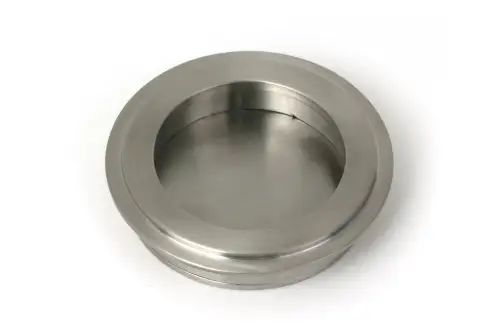 Click Here To Enlarge This Photo Of 52506 From The Anvil Satin Marine SS &lpar;316&rpar; 60mm Art Deco Round Pull