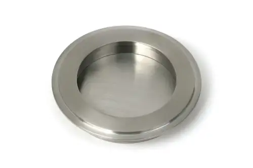 Click Here To Enlarge This Photo Of 52508 From The Anvil Satin Marine SS &lpar;316&rpar; 75mm Art Deco Round Pull