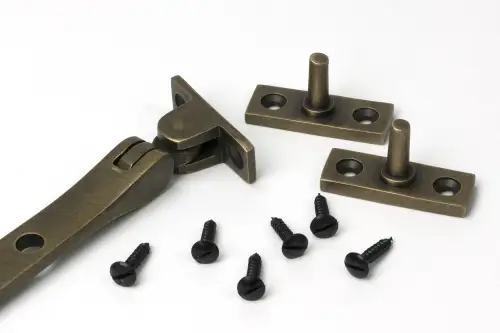 Click Here To Enlarge This Photo Of 52335 From The Anvil Burnished Brass 8" Avon Stay