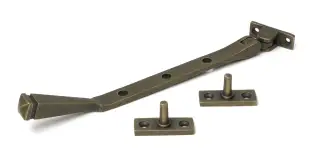 52335 From The Anvil Burnished Brass 8" Avon Stay