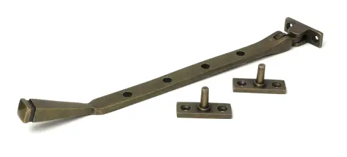 Click Here To Enlarge This Photo Of 52336 From The Anvil Burnished Brass 10" Avon Stay