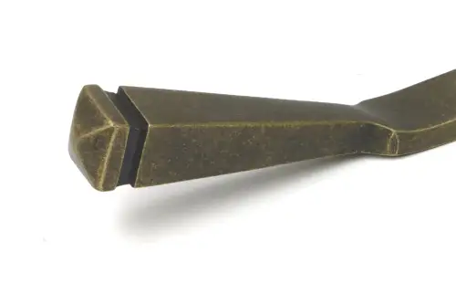 Click Here To Enlarge This Photo Of 52337 From The Anvil Burnished Brass 12" Avon Stay