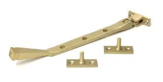 52338 From The Anvil Satin Brass 8" Avon Stay