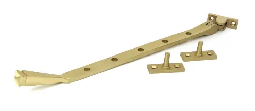 Click Here To Enlarge This Photo Of 52340 From The Anvil Satin Brass 12" Avon Stay