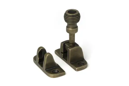 Click Here To Enlarge This Photo Of 52343 From The Anvil Burnished Brass Beehive Brighton Fastener &lpar;Radiused&rpar;