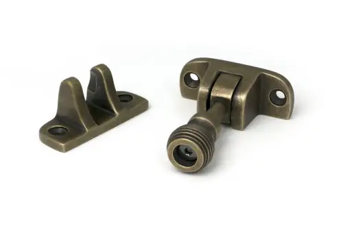 Click Here To Enlarge This Photo Of 52343 From The Anvil Burnished Brass Beehive Brighton Fastener &lpar;Radiused&rpar;