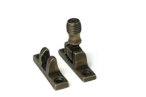 Click Here To Enlarge This Photo Of 52351 From The Anvil Burnished Brass Beehive Brighton Fastener - Narrow &lpar;Square&rpar;