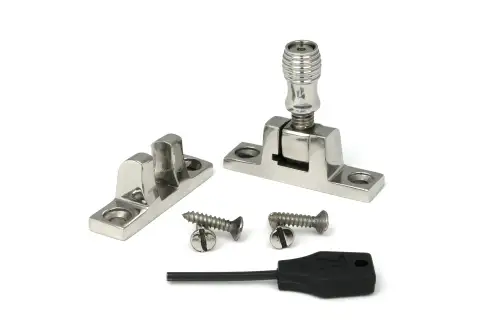 Click Here To Enlarge This Photo Of 46624 From The Anvil Polished Marine SS &lpar;316&rpar; Beehive Brighton Fastener - Narrow &lpar;Square&rpar;