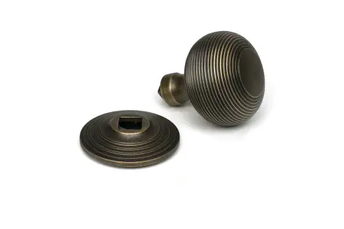 Click Here To Enlarge This Photo Of 52161 From The Anvil Burnished Brass Beehive Centre Door Knob