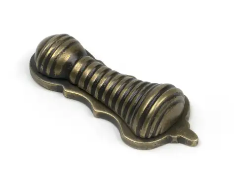 Click Here To Enlarge This Photo Of 52453 From The Anvil Burnished Brass Beehive Escutcheon