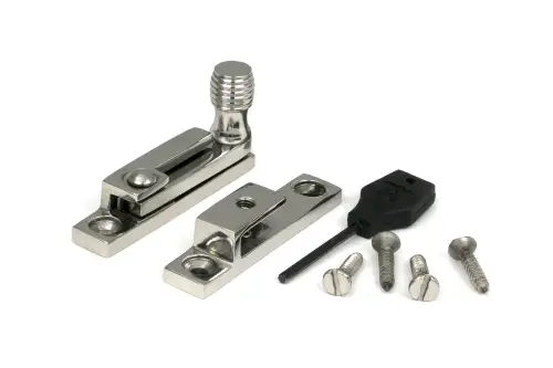 Click Here To Enlarge This Photo Of 46620 From The Anvil Polished Marine SS &lpar;316&rpar; Beehive Quadrant Fastener - Narrow