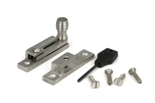 Click Here To Enlarge This Photo Of 46633 From The Anvil Satin Marine SS &lpar;316&rpar; Beehive Quadrant Fastener - Narrow