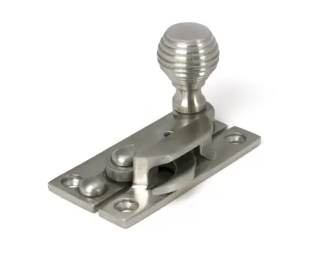 Click Here To Enlarge This Photo Of 52110 From The Anvil Satin Marine SS &lpar;316&rpar; Beehive Sash Hook Fastener