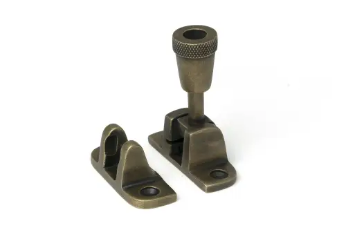 Click Here To Enlarge This Photo Of 52341 From The Anvil Burnished Brass Brompton Brighton Fastener &lpar;Radiused&rpar;