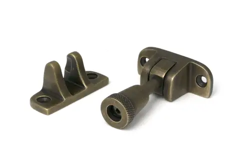 Click Here To Enlarge This Photo Of 52341 From The Anvil Burnished Brass Brompton Brighton Fastener &lpar;Radiused&rpar;