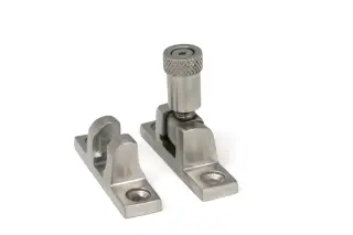 46635 From The Anvil Satin Marine SS &lpar;316&rpar; Brompton Brighton Fastener - Narrow &lpar;Square&rpar;