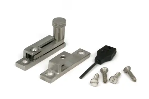 Click Here To Enlarge This Photo Of 46631 From The Anvil Satin Marine SS &lpar;316&rpar; Brompton Quadrant Fastener - Narrow
