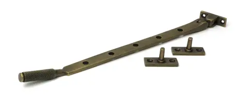 Click Here To Enlarge This Photo Of 52325 From The Anvil Burnished Brass 12" Brompton Stay