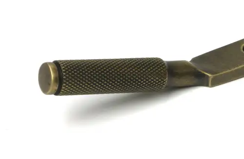 Click Here To Enlarge This Photo Of 52325 From The Anvil Burnished Brass 12" Brompton Stay