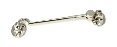 Click Here To Enlarge This Photo Of 52268 From The Anvil Polished Nickel 6" Cabin Hook
