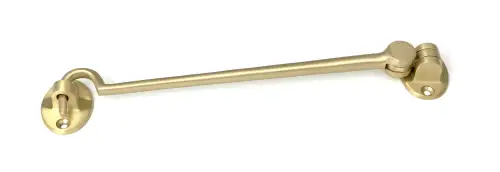 Click Here To Enlarge This Photo Of 52276 From The Anvil Satin Brass 8" Cabin Hook