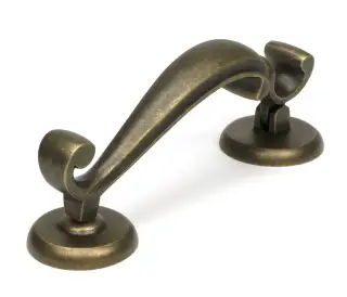 52166 From The Anvil Burnished Brass Doctors Door Knocker