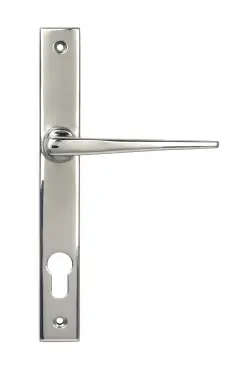 Click Here To Enlarge This Photo Of 52609 From The Anvil Polished Marine SS &lpar;316&rpar; Eaton Slimline Lever Espag&period; Lock Set