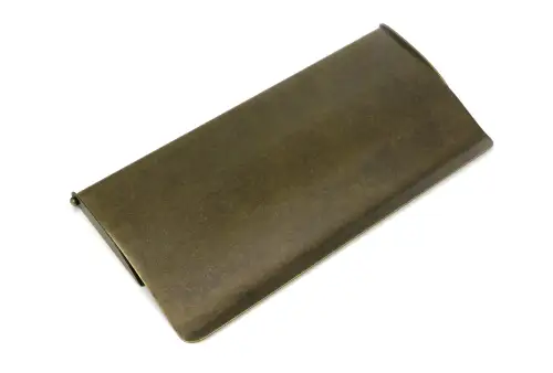 Click Here To Enlarge This Photo Of 52408 From The Anvil Burnished Brass Small Letter Plate Cover