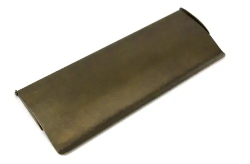 Click Here To Enlarge This Photo Of 52412 From The Anvil Burnished Brass Large Letter Plate Cover