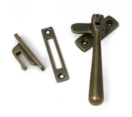 Click Here To Enlarge This Photo Of 52313 From The Anvil Burnished Brass Locking Newbury Fastener