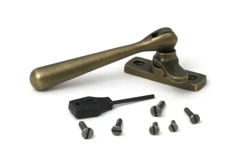 Click Here To Enlarge This Photo Of 52313 From The Anvil Burnished Brass Locking Newbury Fastener